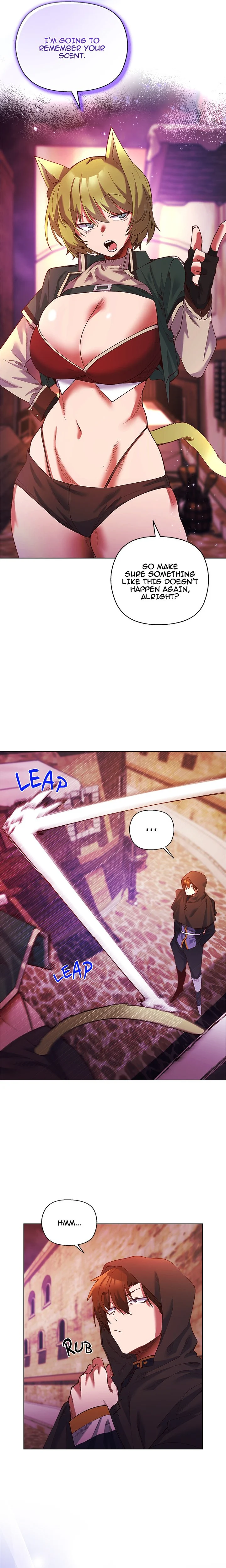 Young Lady’s Knight chapter 4 page 11