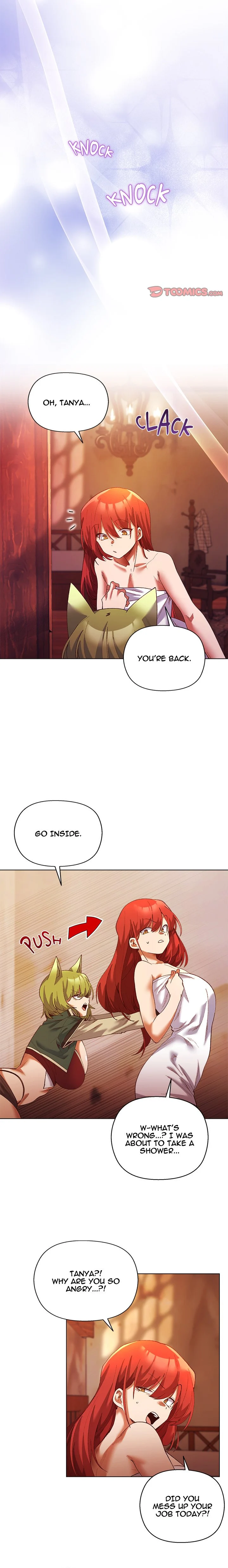 Young Lady’s Knight chapter 4 page 12