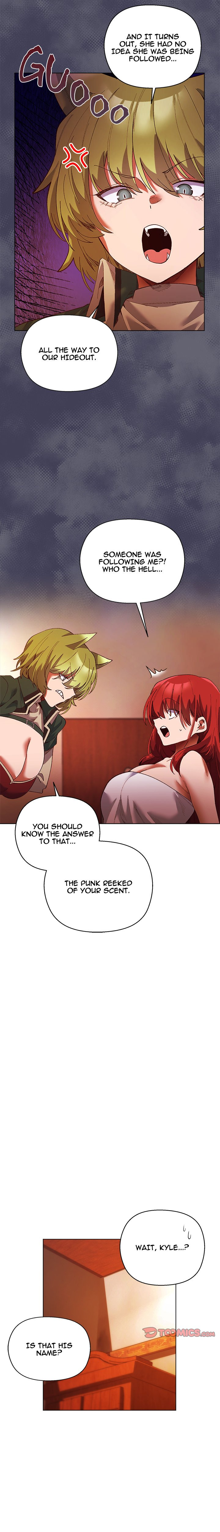 Young Lady’s Knight chapter 4 page 14