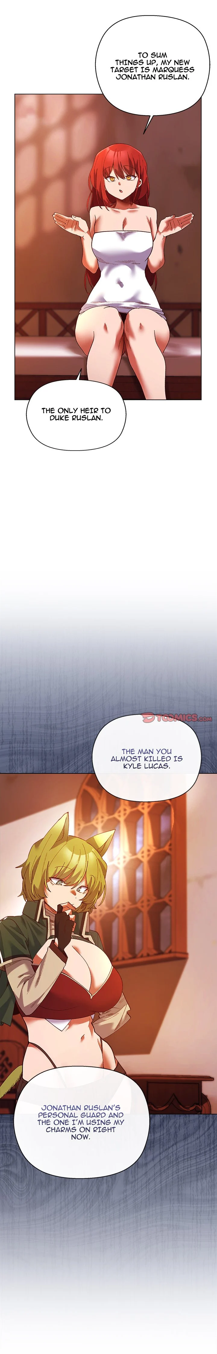 Young Lady’s Knight chapter 4 page 17