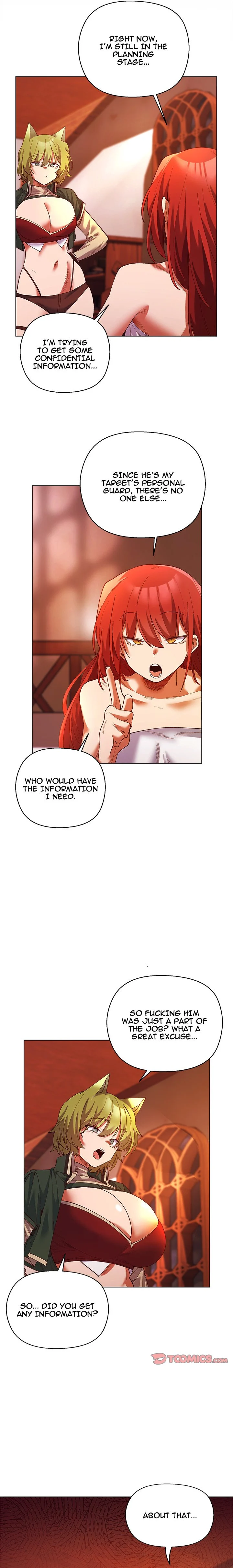 Young Lady’s Knight chapter 4 page 18