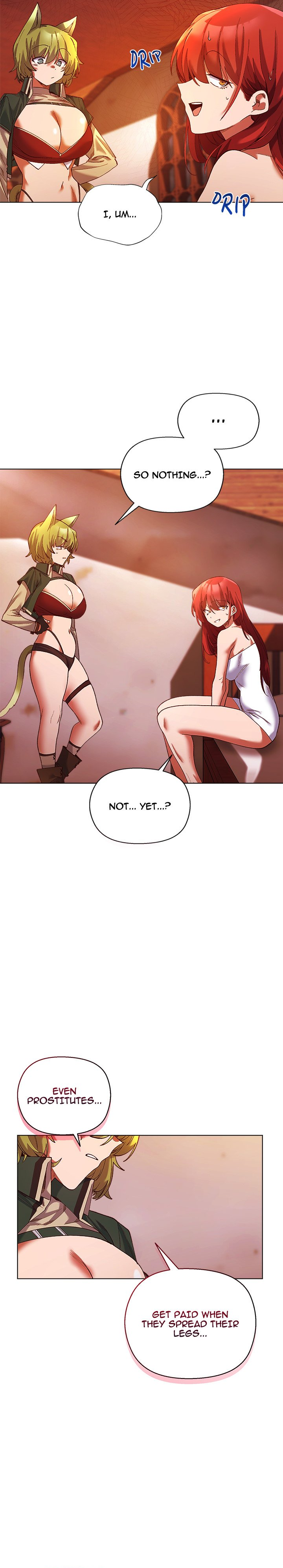Young Lady’s Knight chapter 4 page 19