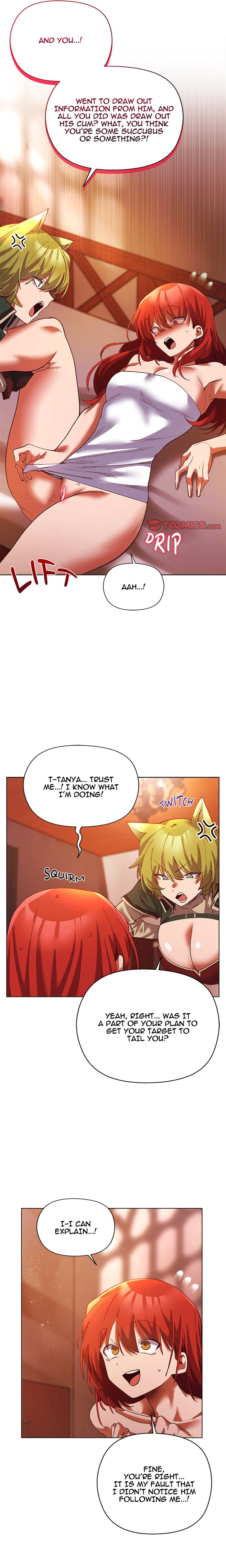 Young Lady’s Knight chapter 4 page 20