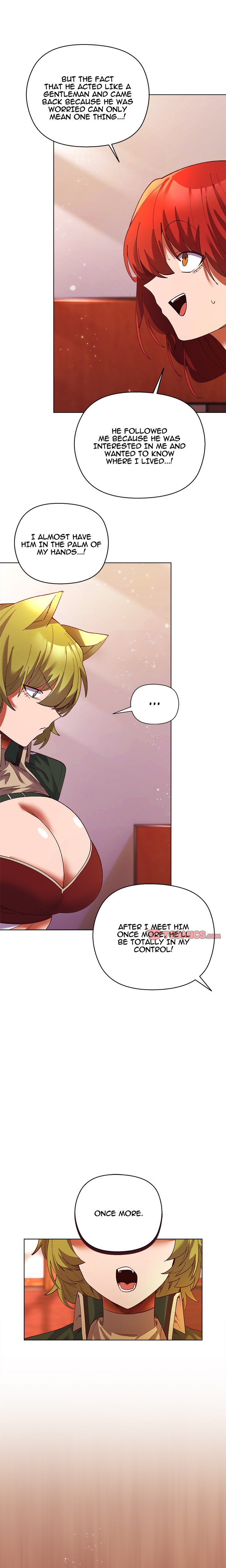Young Lady’s Knight chapter 4 page 21