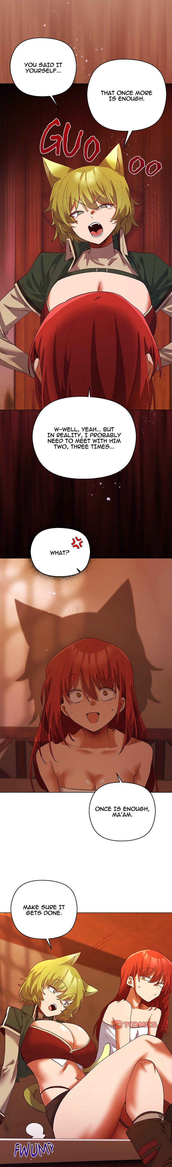 Young Lady’s Knight chapter 4 page 22