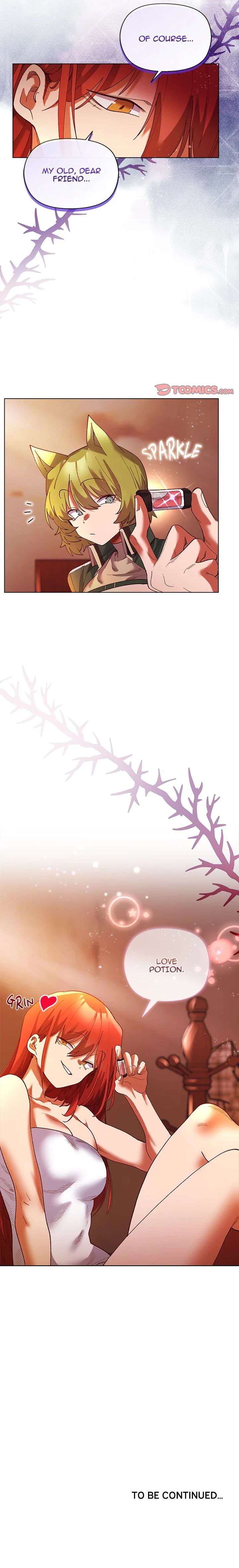 Young Lady’s Knight chapter 4 page 24