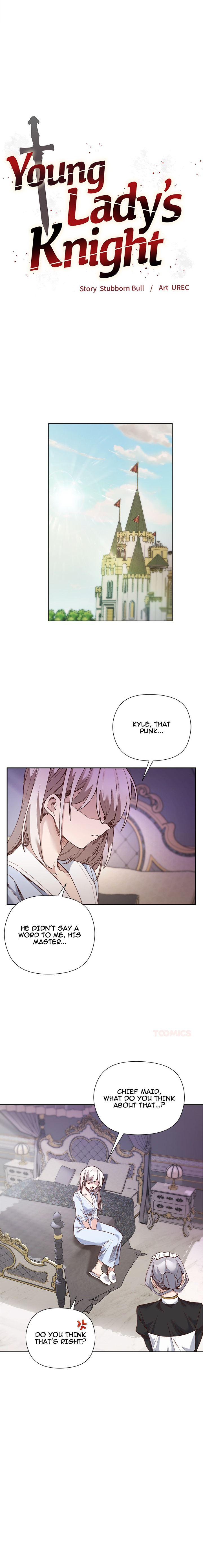Young Lady’s Knight chapter 40 page 2