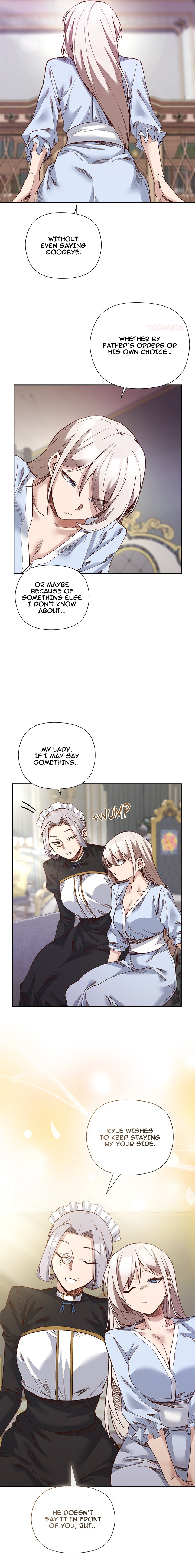 Young Lady’s Knight chapter 40 page 4
