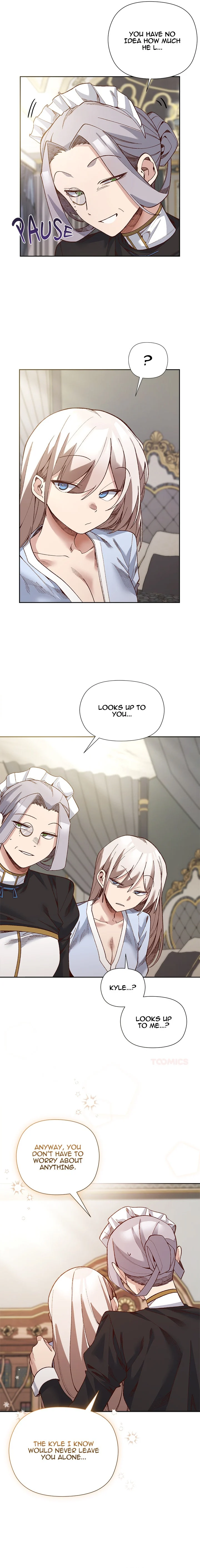 Young Lady’s Knight chapter 40 page 5