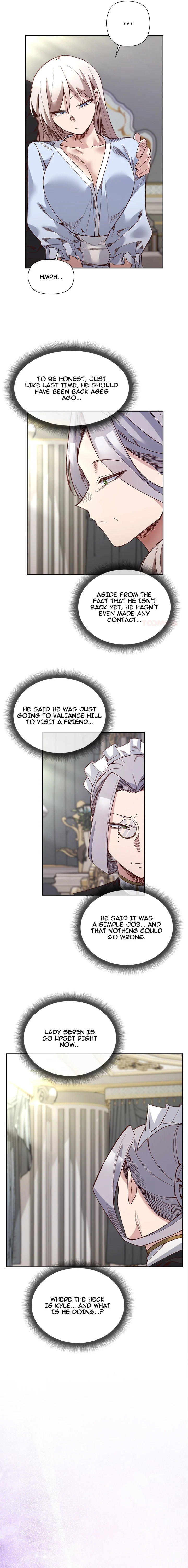 Young Lady’s Knight chapter 40 page 6