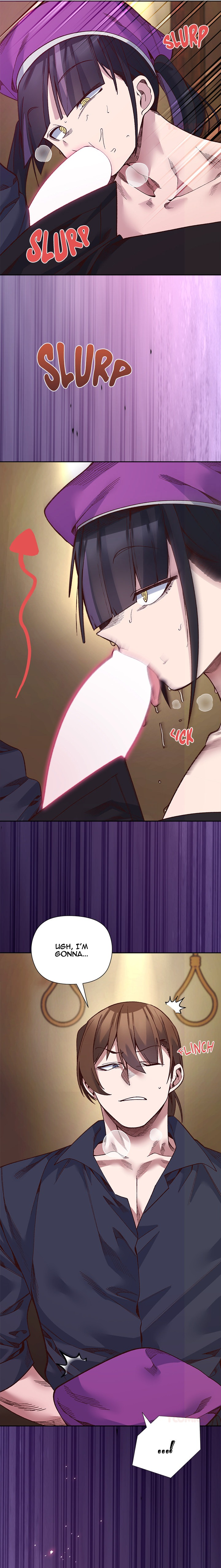 Young Lady’s Knight chapter 40 page 10