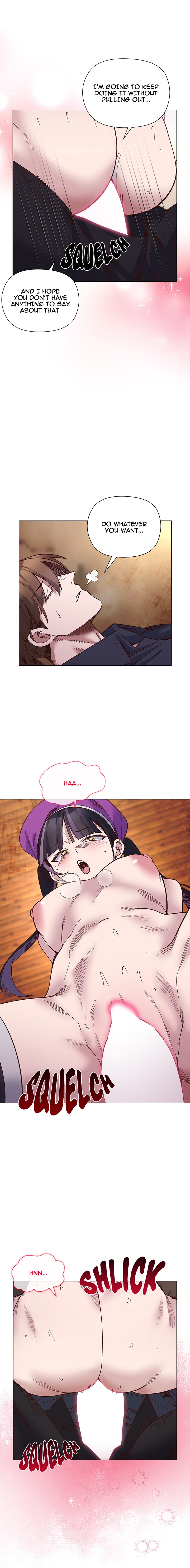 Young Lady’s Knight chapter 41 page 10