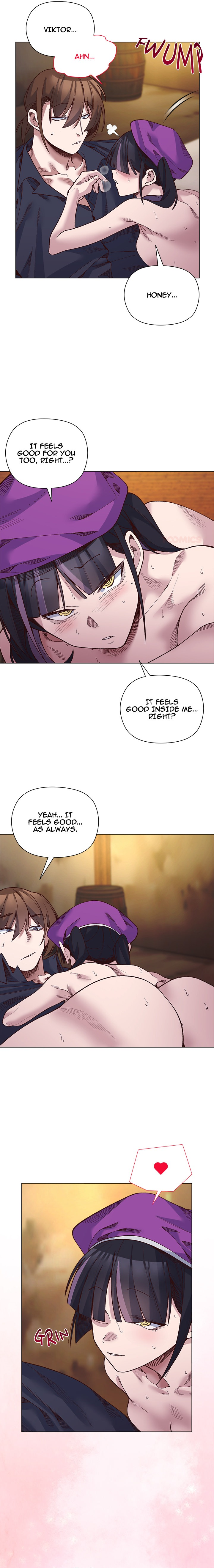 Young Lady’s Knight chapter 41 page 14