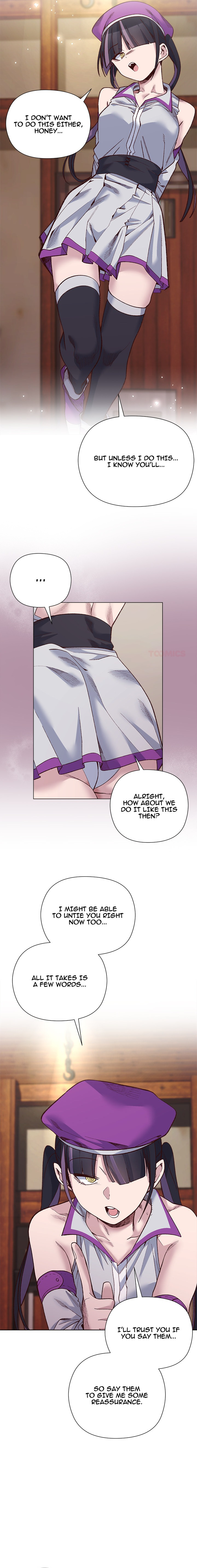 Young Lady’s Knight chapter 42 page 15