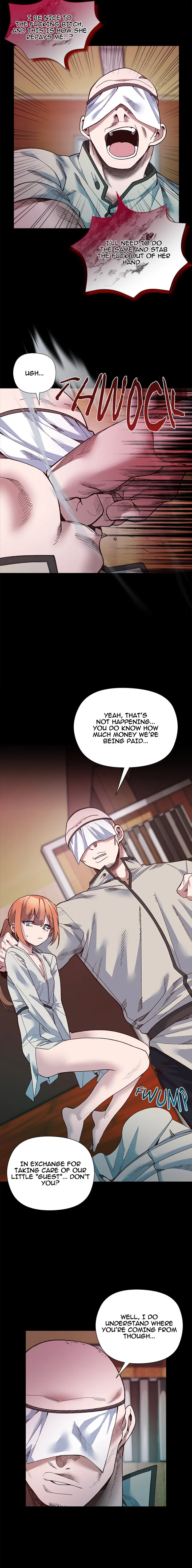 Young Lady’s Knight chapter 43 page 8