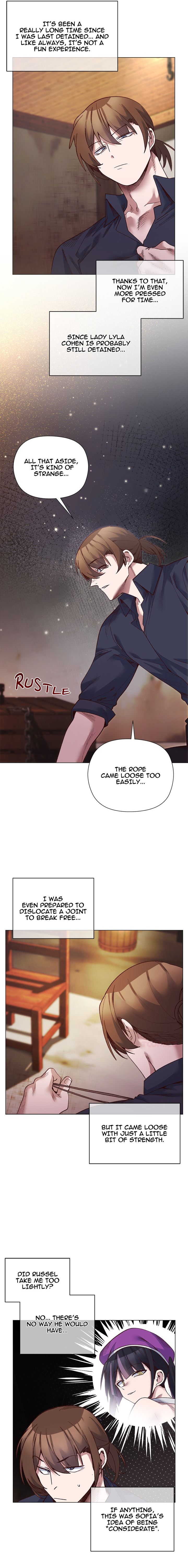 Young Lady’s Knight chapter 43 page 11