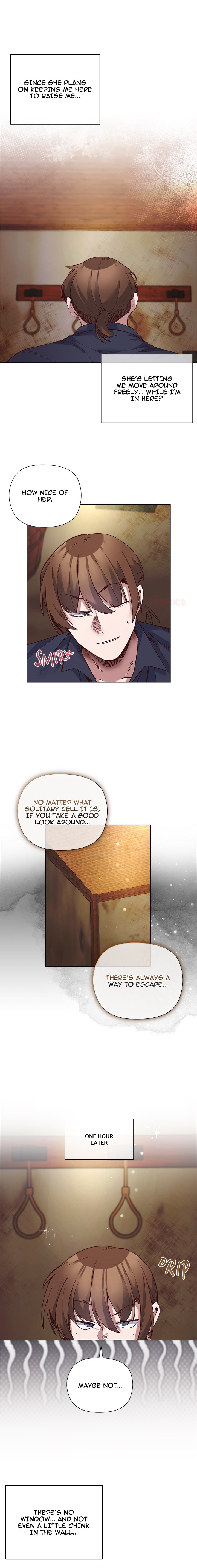Young Lady’s Knight chapter 43 page 12