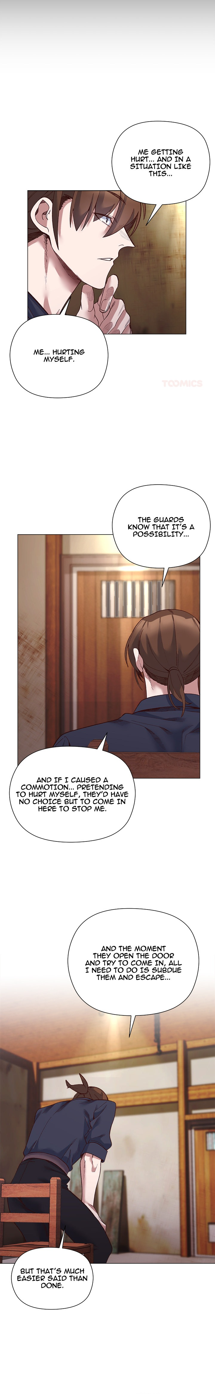 Young Lady’s Knight chapter 43 page 15