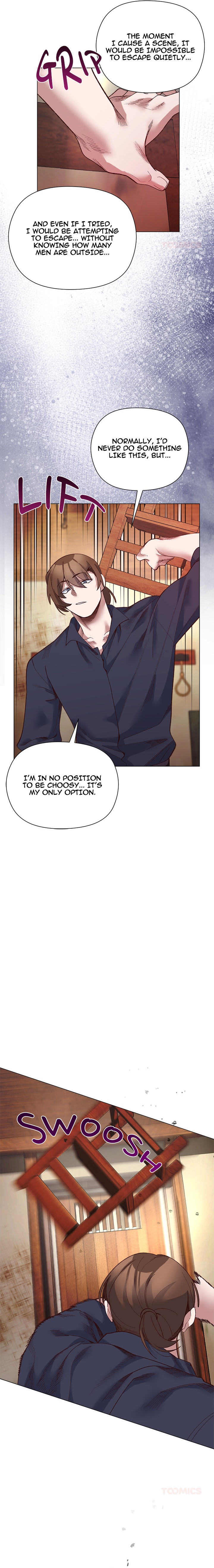 Young Lady’s Knight chapter 43 page 16