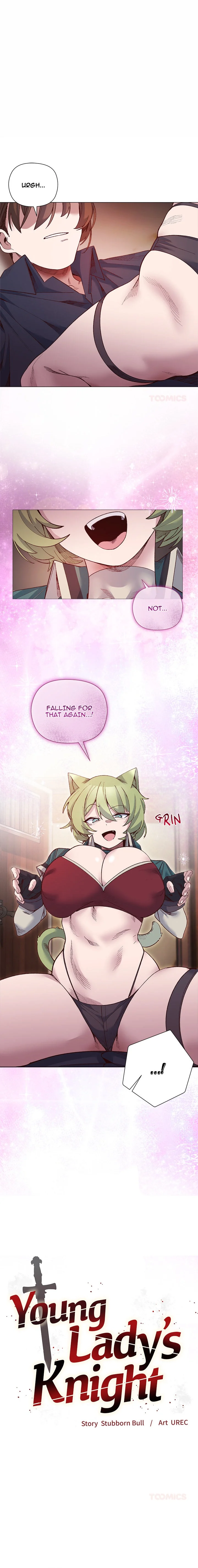 Young Lady’s Knight chapter 44 page 2