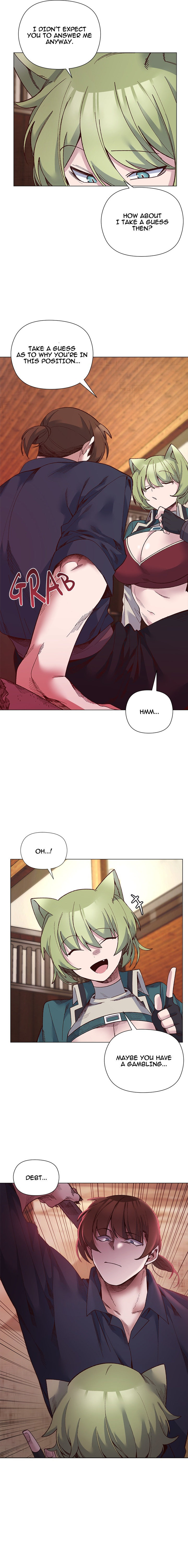 Young Lady’s Knight chapter 44 page 6