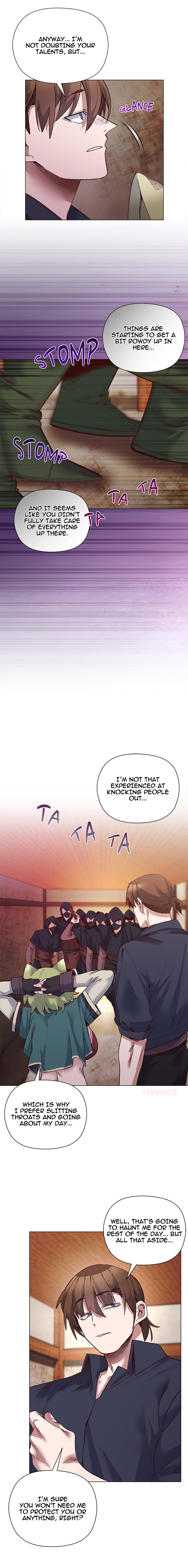 Young Lady’s Knight chapter 44 page 8