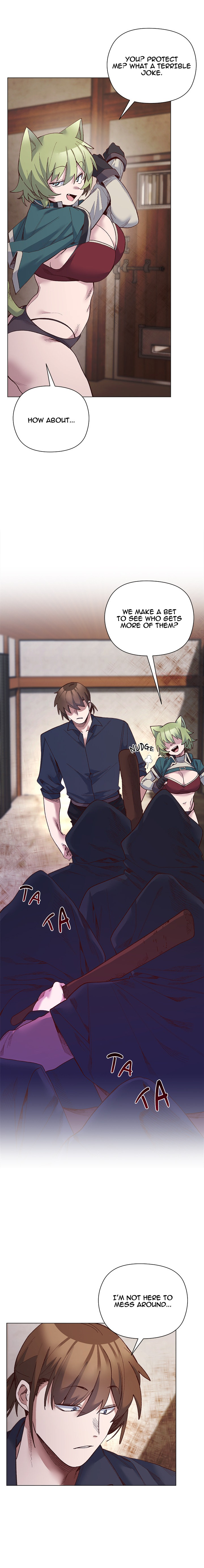 Young Lady’s Knight chapter 44 page 9