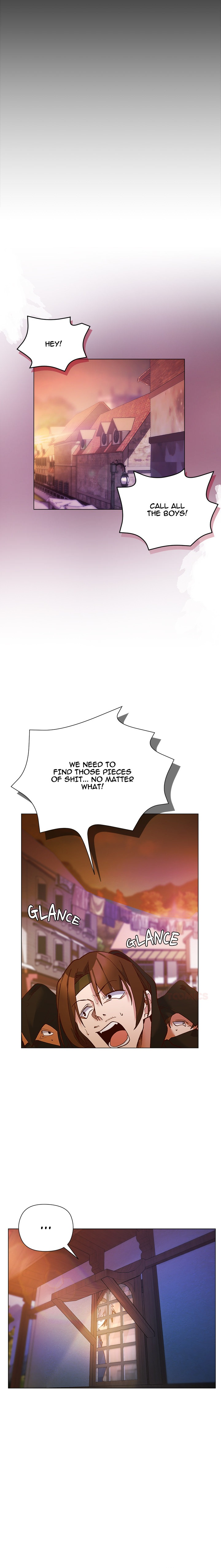 Young Lady’s Knight chapter 44 page 14
