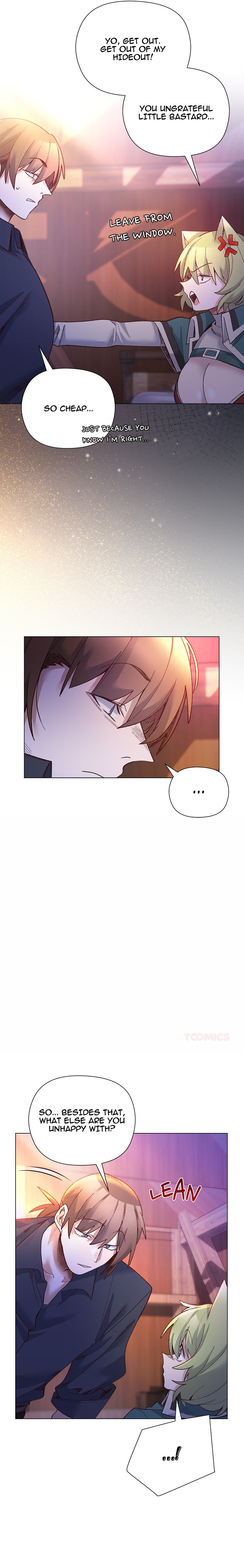 Young Lady’s Knight chapter 44 page 17
