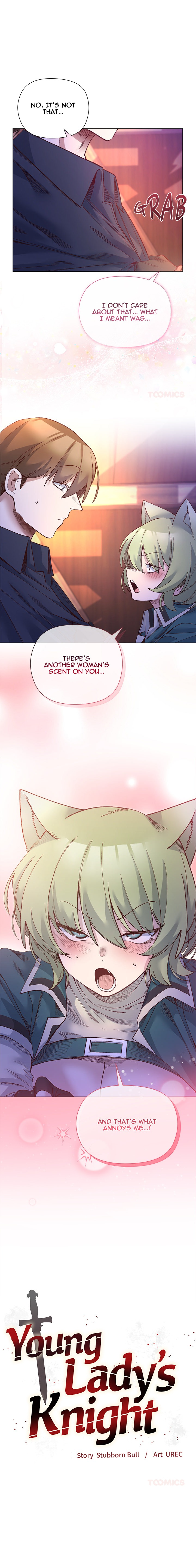 Young Lady’s Knight chapter 45 page 2