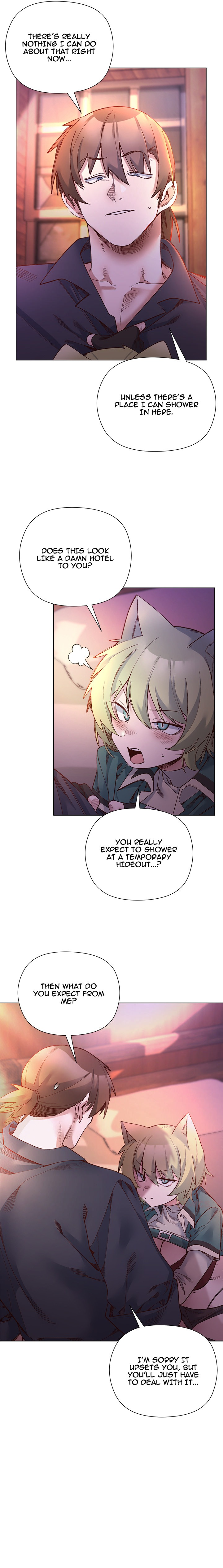 Young Lady’s Knight chapter 45 page 3