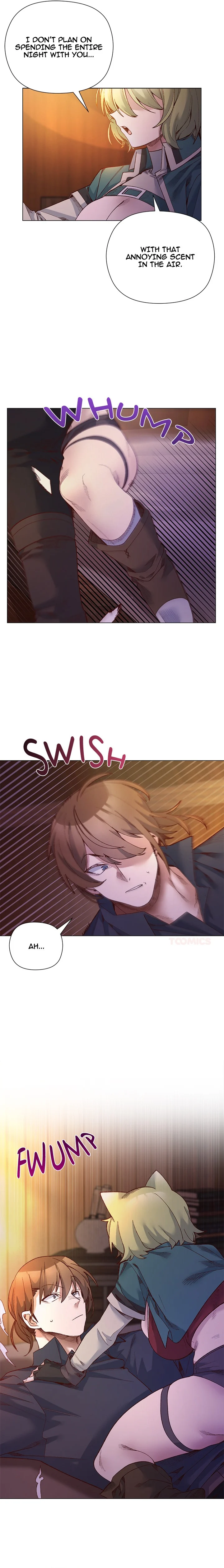 Young Lady’s Knight chapter 45 page 4