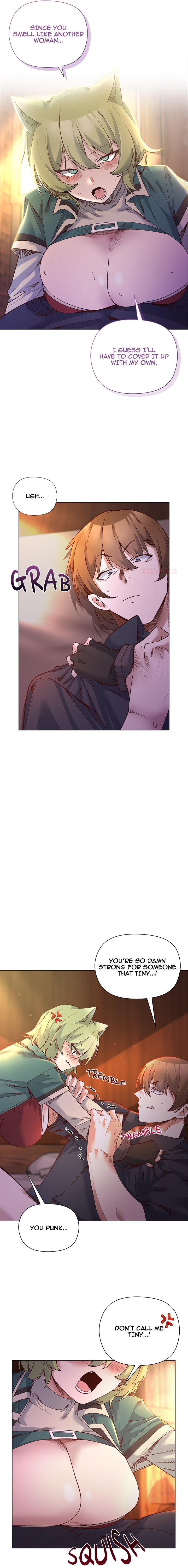 Young Lady’s Knight chapter 45 page 5