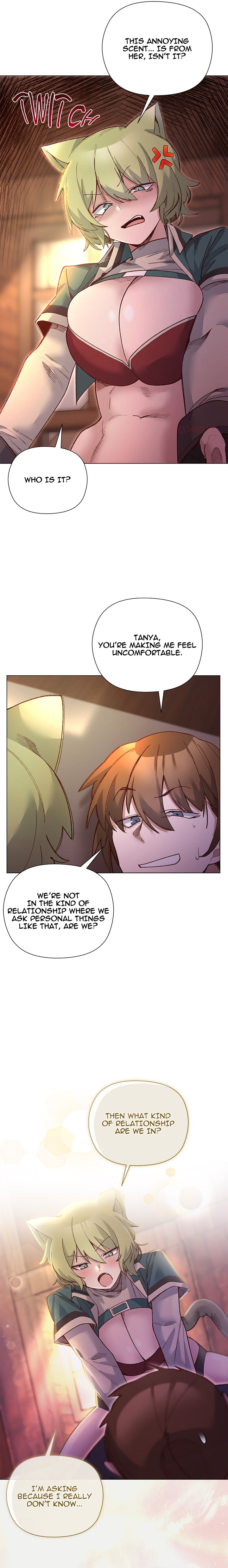 Young Lady’s Knight chapter 45 page 8