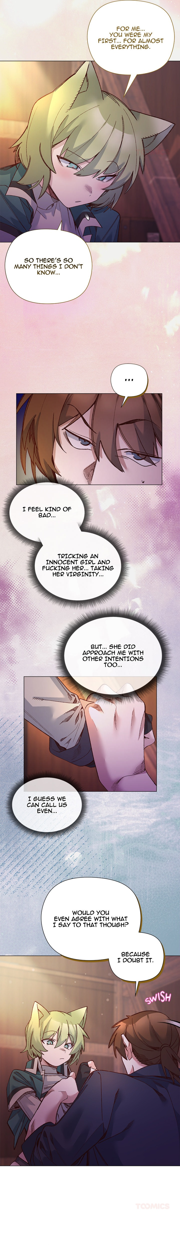 Young Lady’s Knight chapter 45 page 9