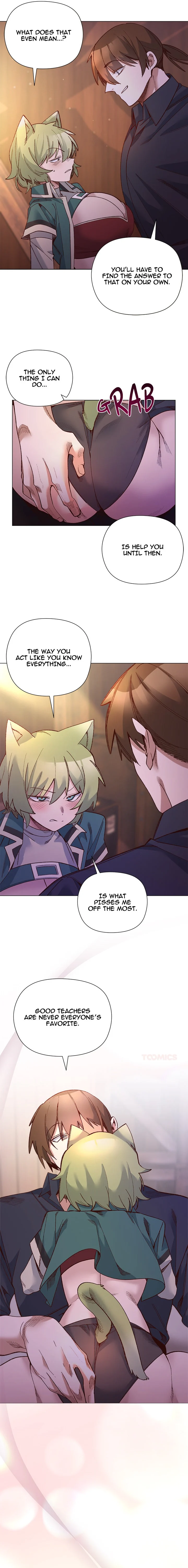 Young Lady’s Knight chapter 45 page 10