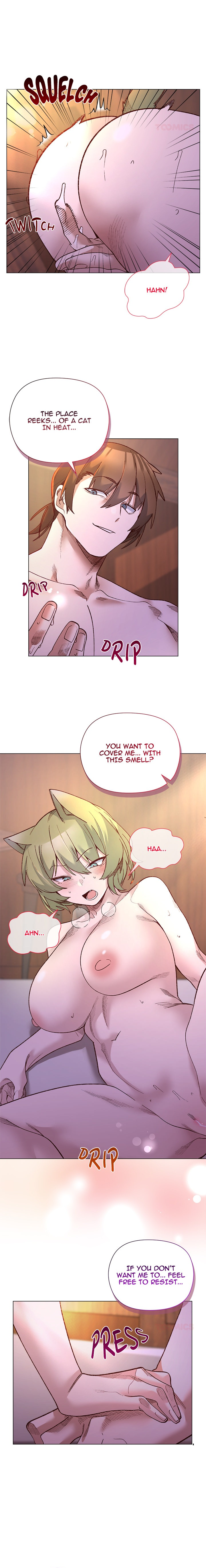 Young Lady’s Knight chapter 45 page 12
