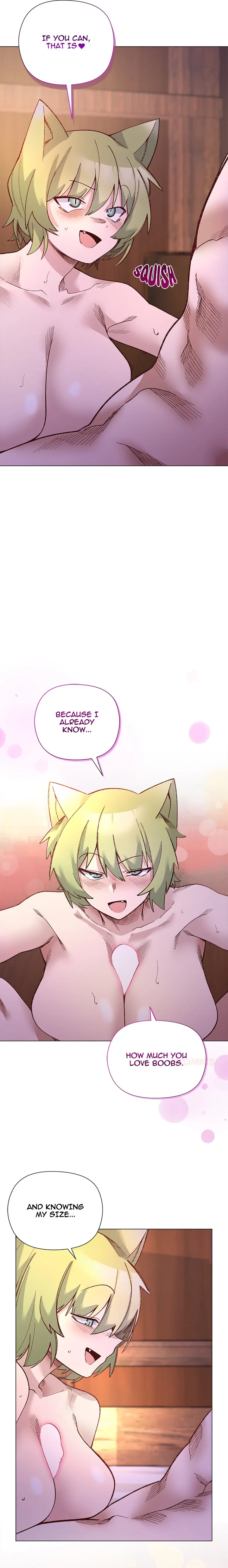 Young Lady’s Knight chapter 45 page 13