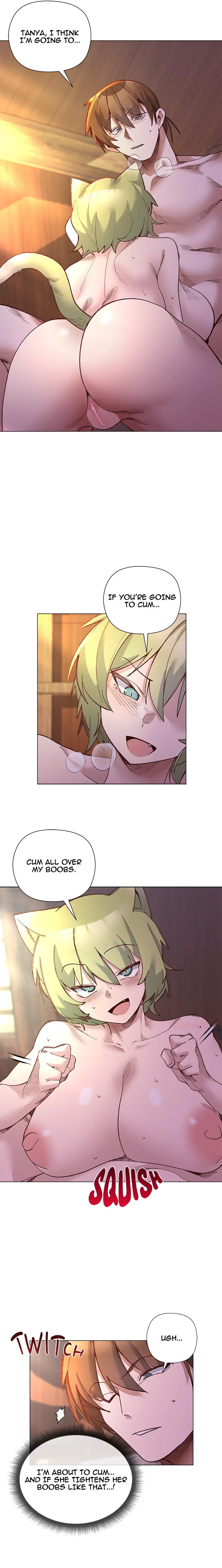 Young Lady’s Knight chapter 45 page 16