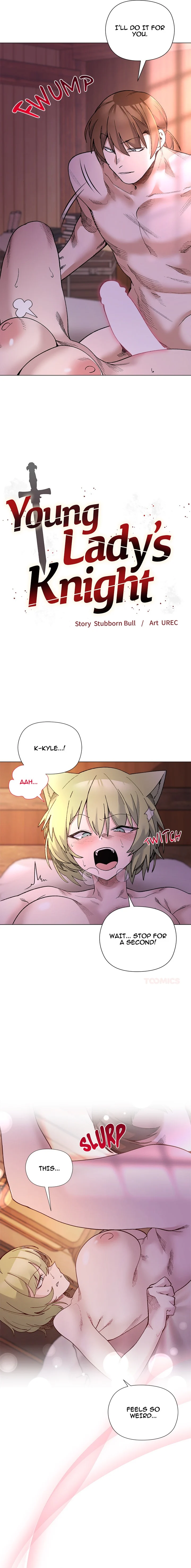 Young Lady’s Knight chapter 46 page 3