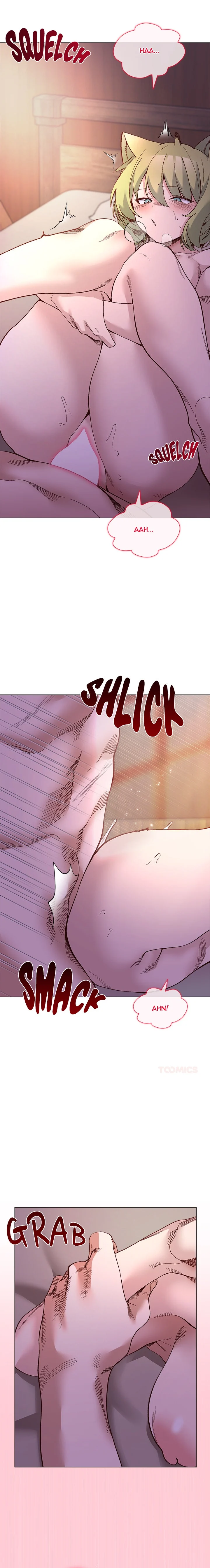 Young Lady’s Knight chapter 46 page 8