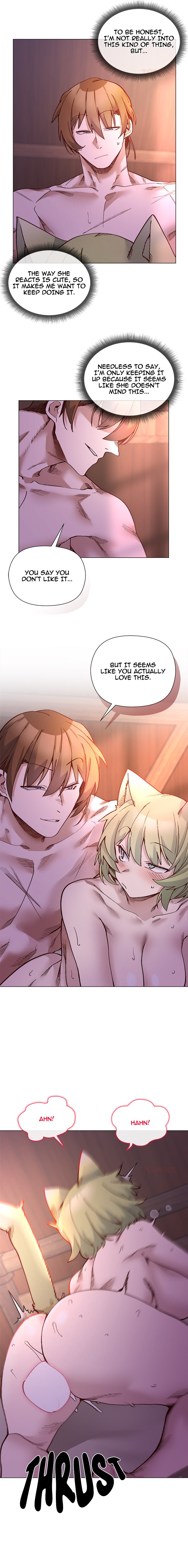 Young Lady’s Knight chapter 47 page 6