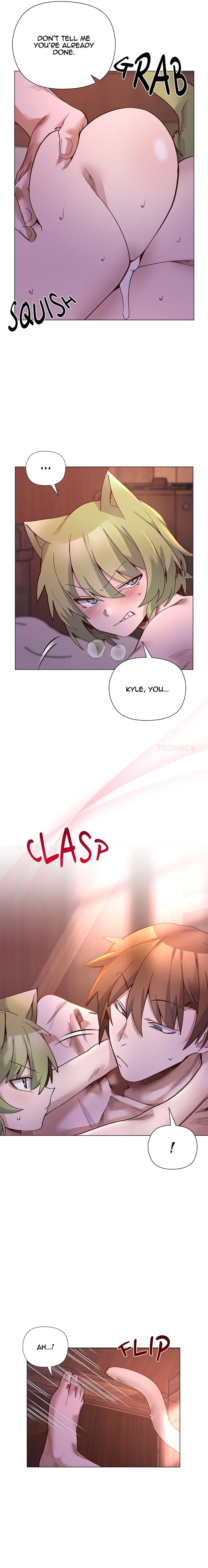 Young Lady’s Knight chapter 47 page 10
