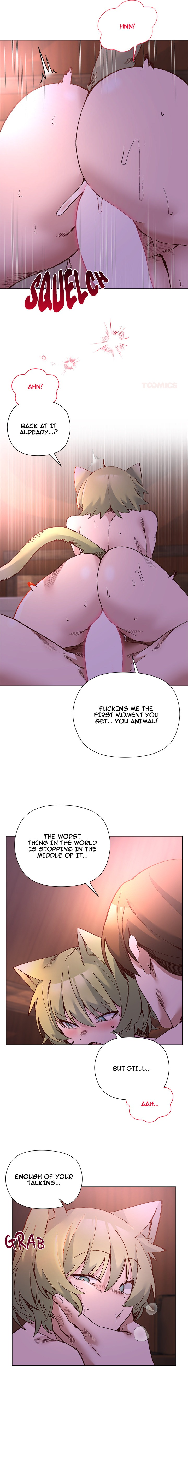 Young Lady’s Knight chapter 47 page 17