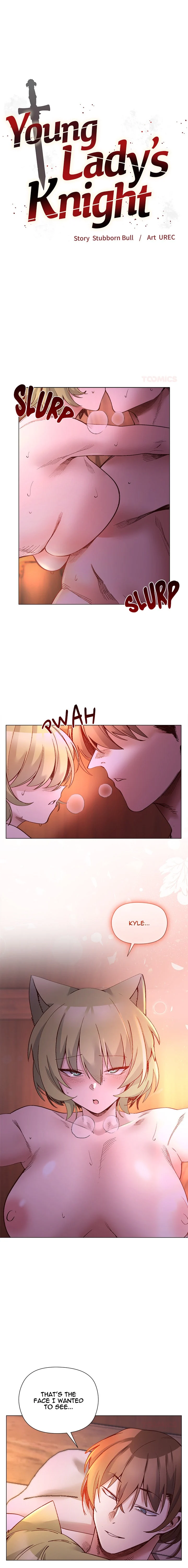Young Lady’s Knight chapter 48 page 2