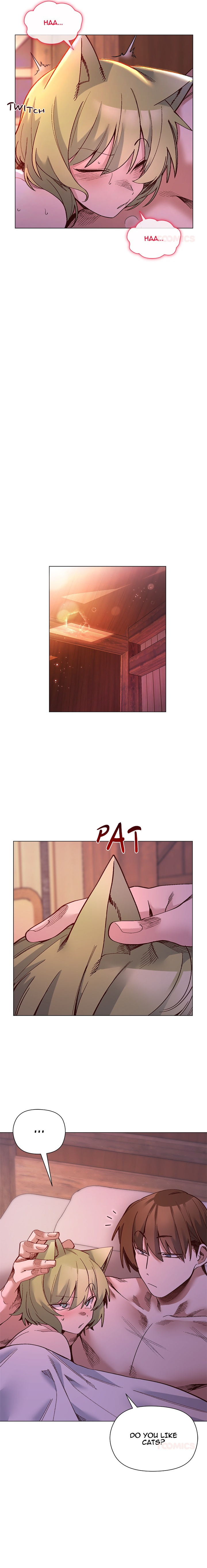 Young Lady’s Knight chapter 48 page 9