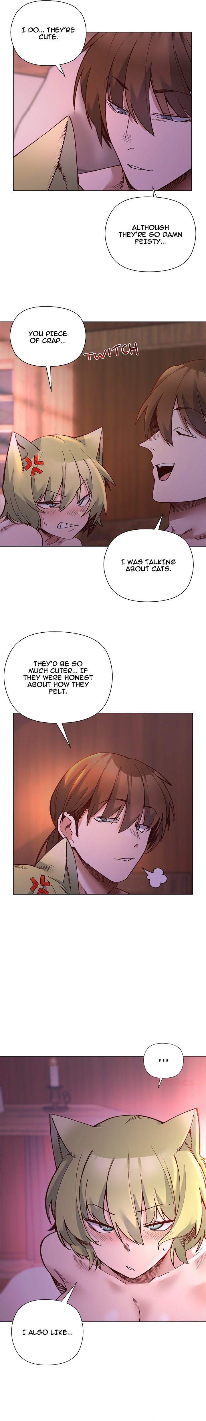 Young Lady’s Knight chapter 48 page 10
