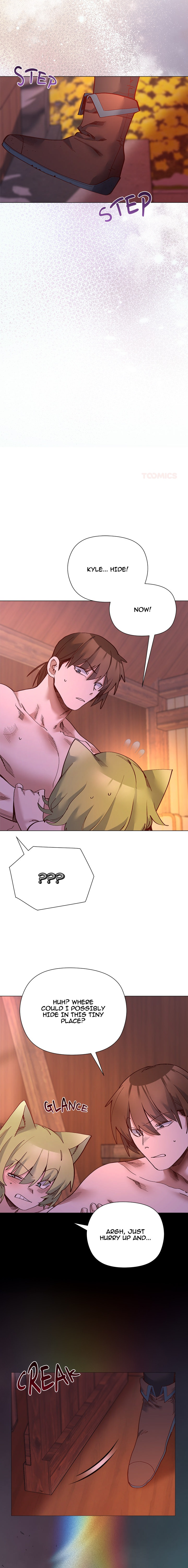 Young Lady’s Knight chapter 48 page 12