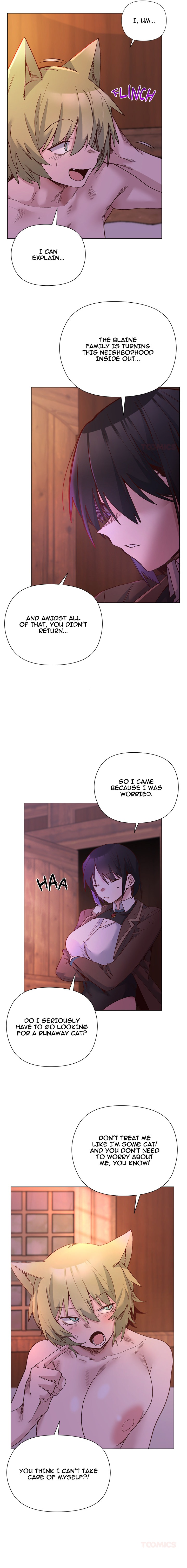 Young Lady’s Knight chapter 48 page 15