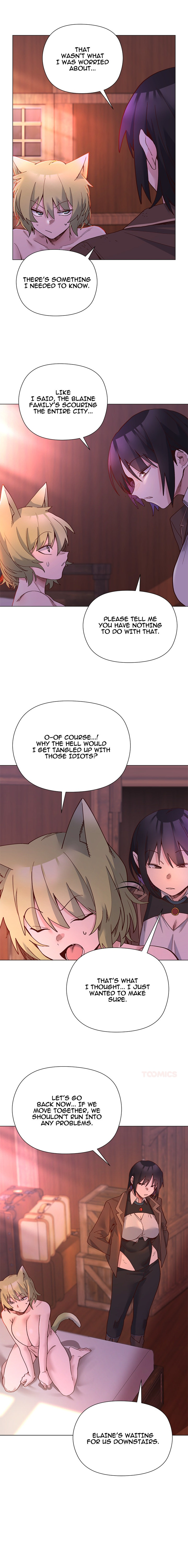 Young Lady’s Knight chapter 48 page 16